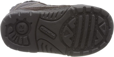 Däumling Baby-Jungen Hansi Schneestiefel 19 EU Turino Espresso, 19 EU Turino Espresso