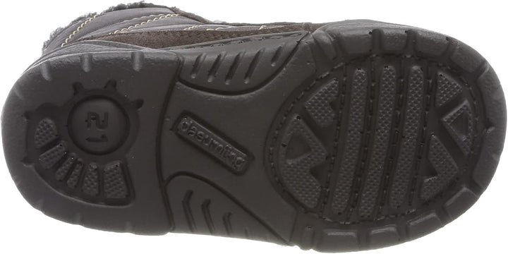 Däumling Baby-Jungen Hansi Schneestiefel 19 EU Turino Espresso, 19 EU Turino Espresso