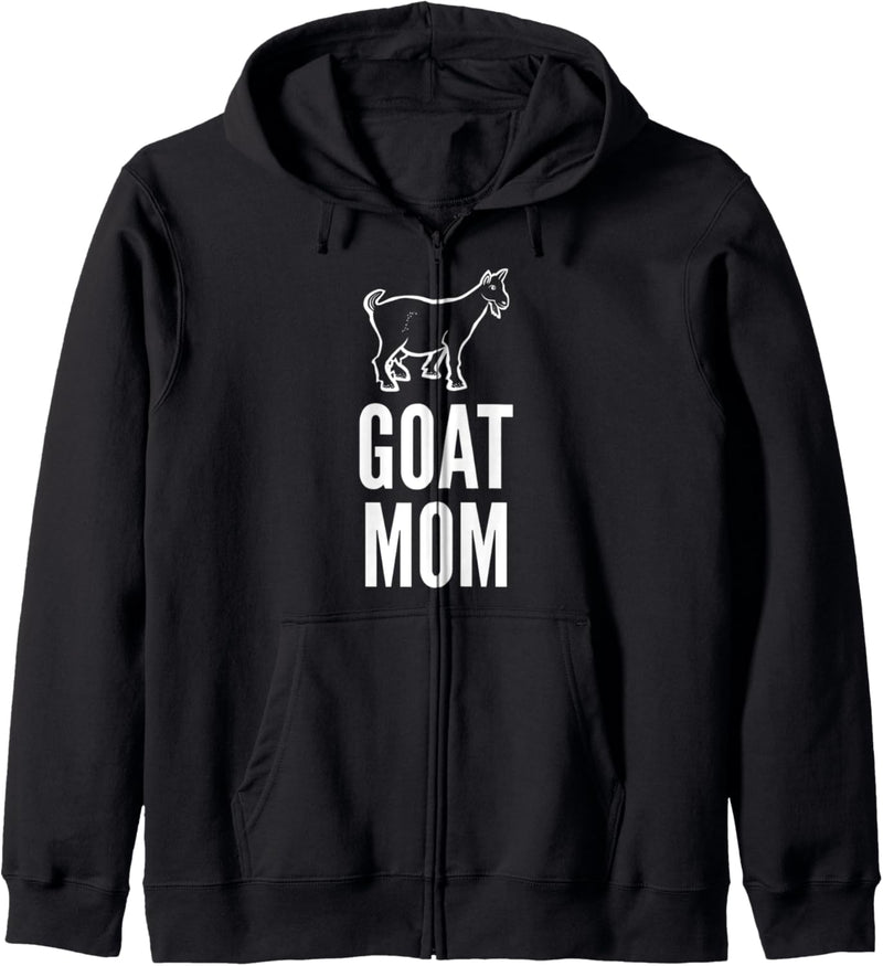 Goat Mom Kapuzenjacke