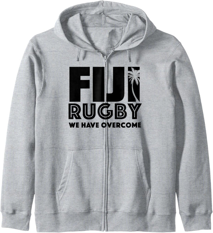 Fiji Rugby Shirt Football Soccer Vintage Jersey Fijians Kapuzenjacke