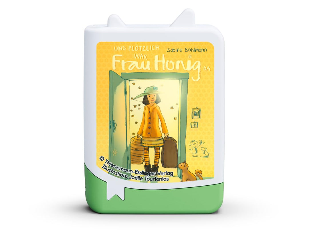 tonies Hörfigur für Toniebox, Book, Frau Honig - Band 1: Und plötzlich war Frau Honig da, Hörspiel f