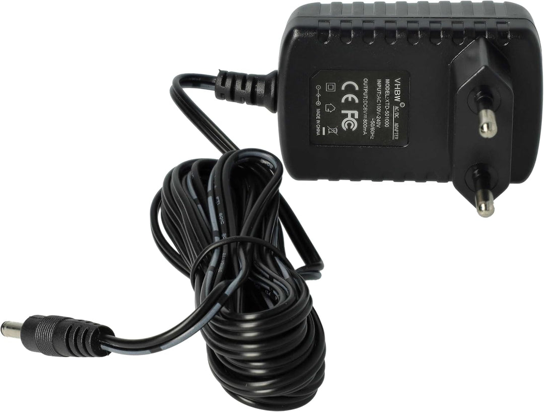vhbw Netzteil kompatibel mit Philips Avent SCD713, SCD715, SCD723, SCD725, SCD731, SCD733 SCD734, SC