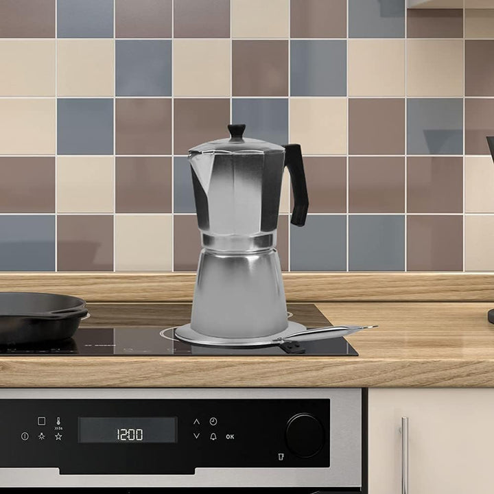 ROSSETTO Induktion Adapterplatte Hitzeverteiler Induktionsadapterplatte 19cm Edelstahl für Espressok