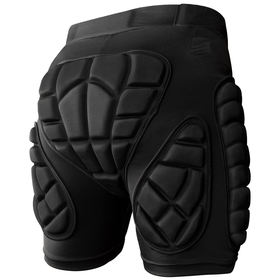 Cienfy 3D Hüftpolster Eva Protektorenhose Gepolsterter Shorts Crash-Pad Impakthose für Skiing, Eisla