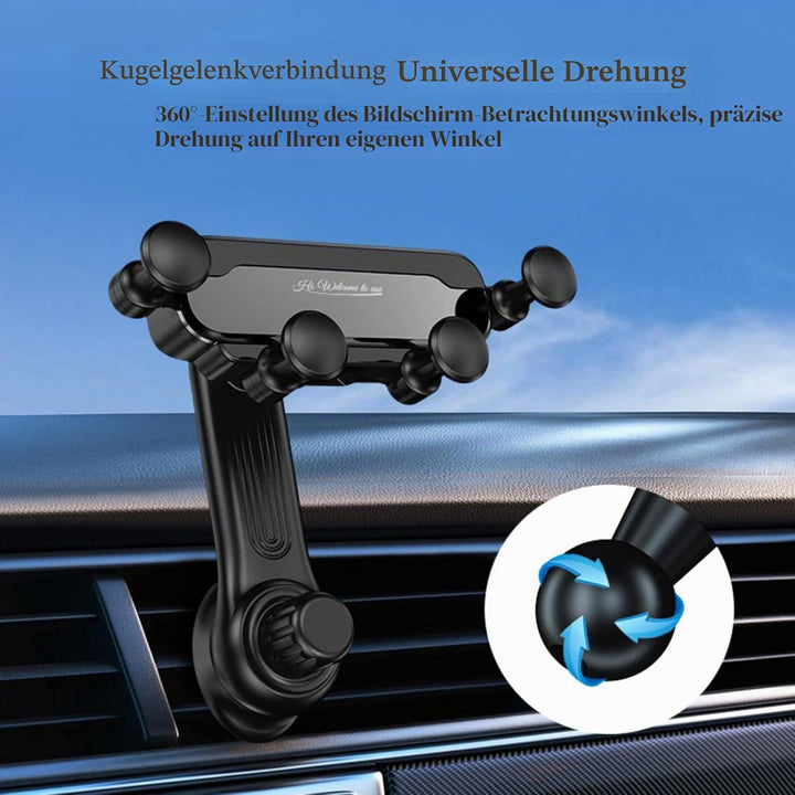 Auto-Lüftungsgitterhalterung, Schwerkraftbetrieb, verstopft das Lüftungsgitter Nicht, Wird mit einem