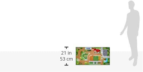 Majorette 212056416" Creatix Playmat Farm Spielzeug, Mehrfarbig
