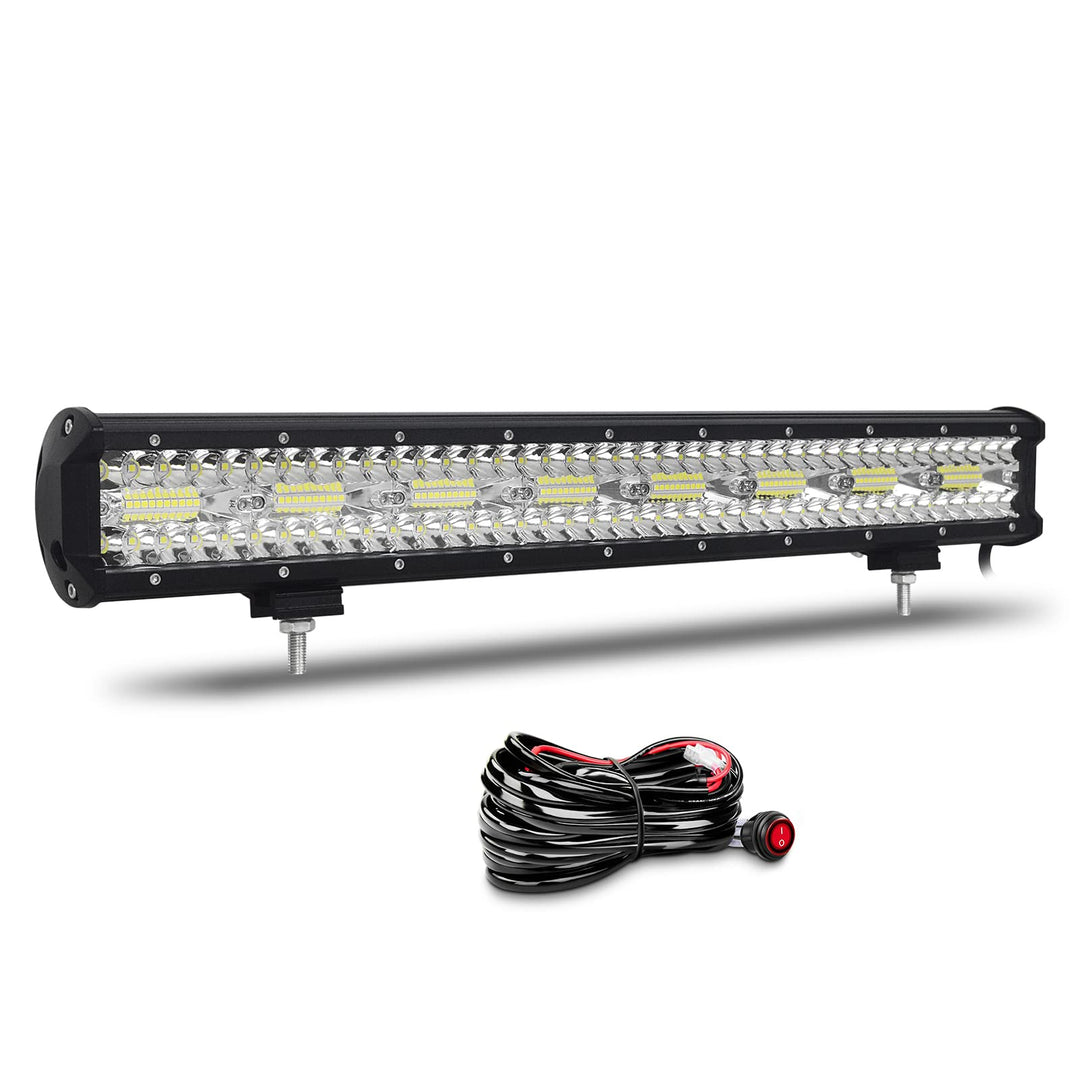 Willpower 23 Zoll 58CM 480W Led Arbeitsscheinwerfer Bar Led Scheinwerfer 12V 24V Wasserdicht Flutlic