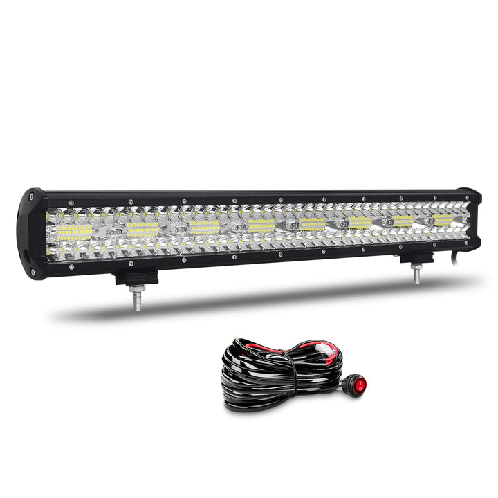 Willpower 23 Zoll 58CM 480W Led Arbeitsscheinwerfer Bar Led Scheinwerfer 12V 24V Wasserdicht Flutlic