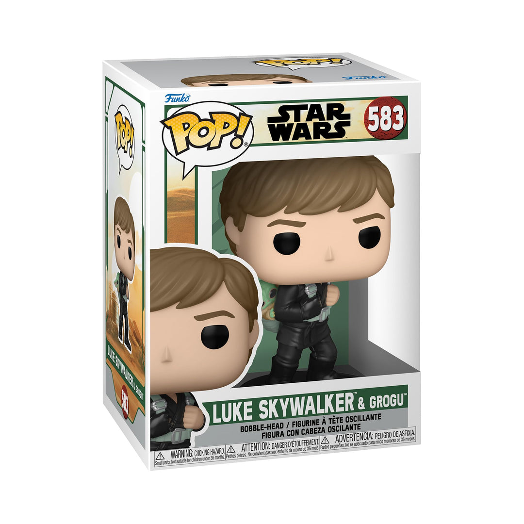 Funko Pop! Star Wars: BoBF - Luke Skywalker - Ausbildung - Star Wars: The Book of Boba Fett - Vinyl-