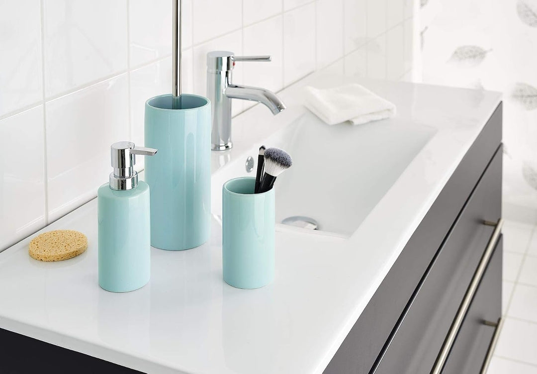 RIDDER Abfalleimer, Kosmetikeimer Beauté 3 Liter hellblau, Hellblau