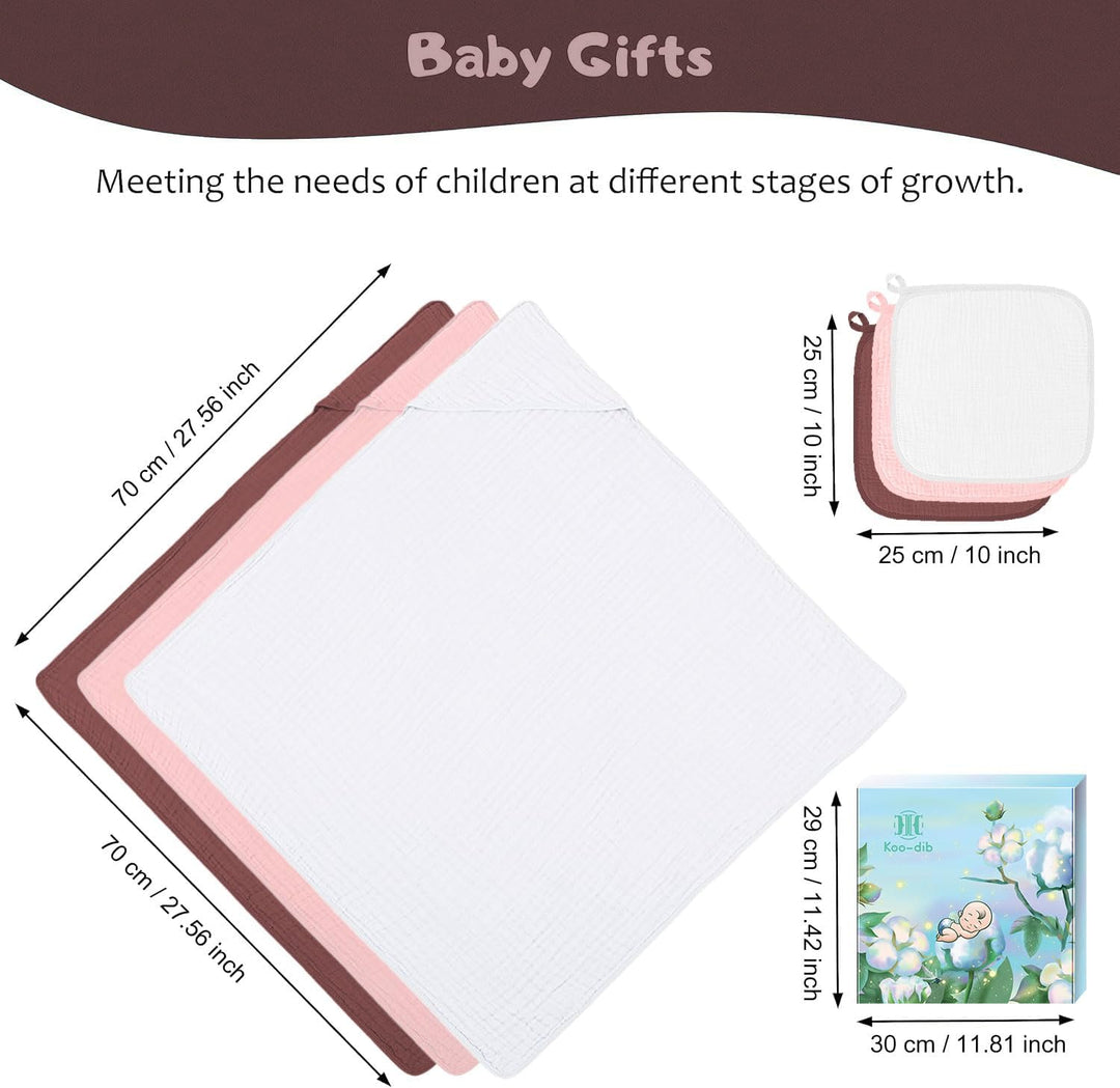 Baby Handtuch Mit Kapuze, Kapuzenhandtuch, Decke Und Badetuch Neugeborene MäDchen &amp; Jungen, Erstauss