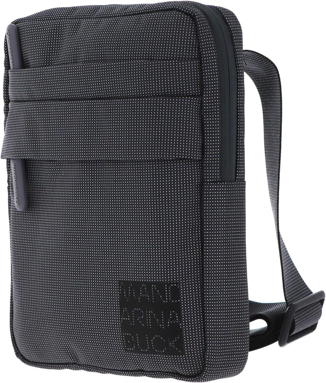 Mandarina Duck Herren District Kuriertasche, Einheitsgrösse Grau, Grau