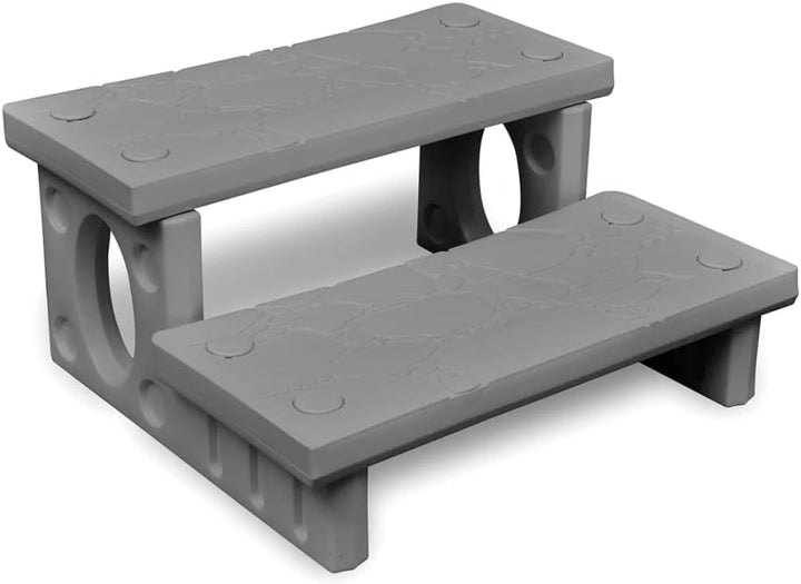 Graue Spa-Treppe, Grau
