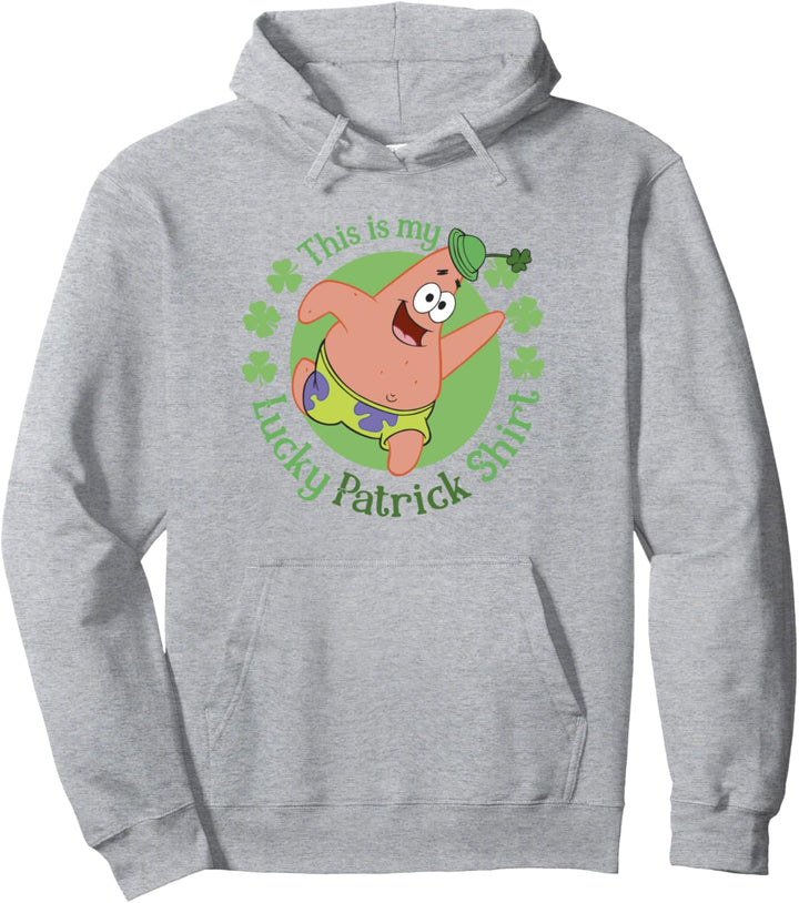 SpongeBob SquarePants St. Patrick's Day Lucky Patrick Shirt Pullover Hoodie