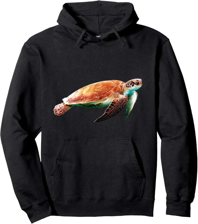 Meeresschildkröte Loggerhead Pullover Hoodie