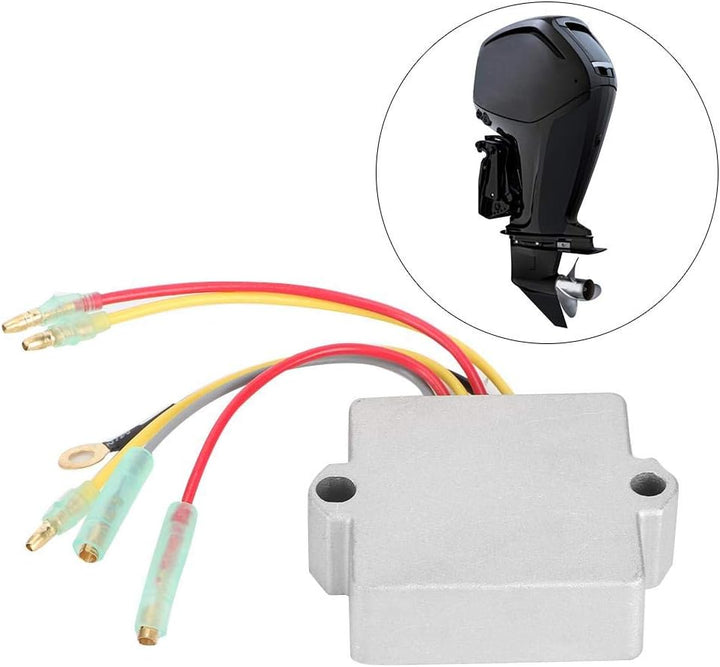 Suuonee Spannungsregler, Spannungsgleichrichter aus Aluminiumlegierung für Outboard 30-125PS 883072T