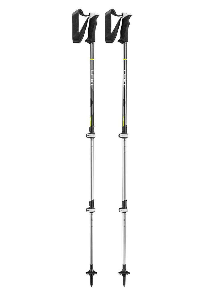 LEKI Squamo GRAU 110-145 cm, 110-145 cm