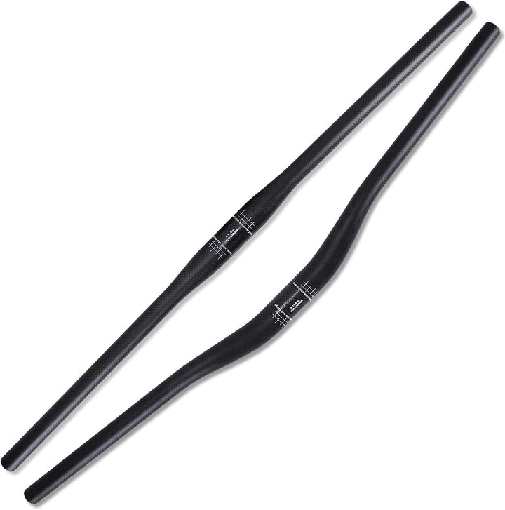 mountainbike lenker riser RXL SL 1-1/4"fahrrad lenker mtb carbon 740mm | 3K matt backsweep 8°fahrrad