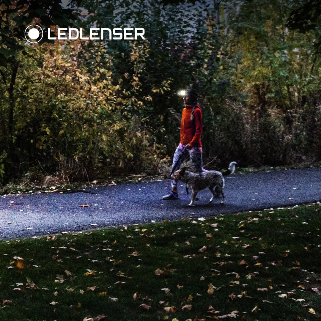 Ledlenser HF6R Core Stirnlampe Led wiederaufladbar | LED Kopflampe 800 Lumen | Adventure Headlights