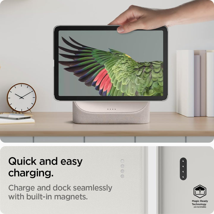Spigen Thin Fit Pro Hülle Entwickelt für Google Pixel Tablet 11 Zoll (2023) Kompatibel mit Charging