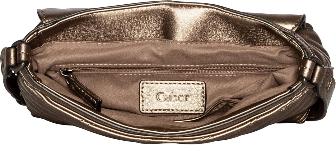 Gabor CAMILA Damen Umhängetasche Old Silver, Old Silver