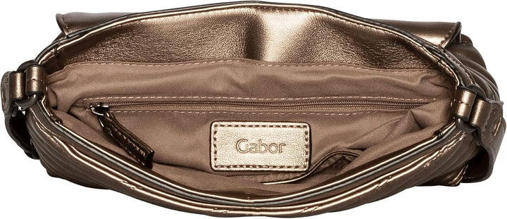 Gabor CAMILA Damen Umhängetasche Old Silver, Old Silver