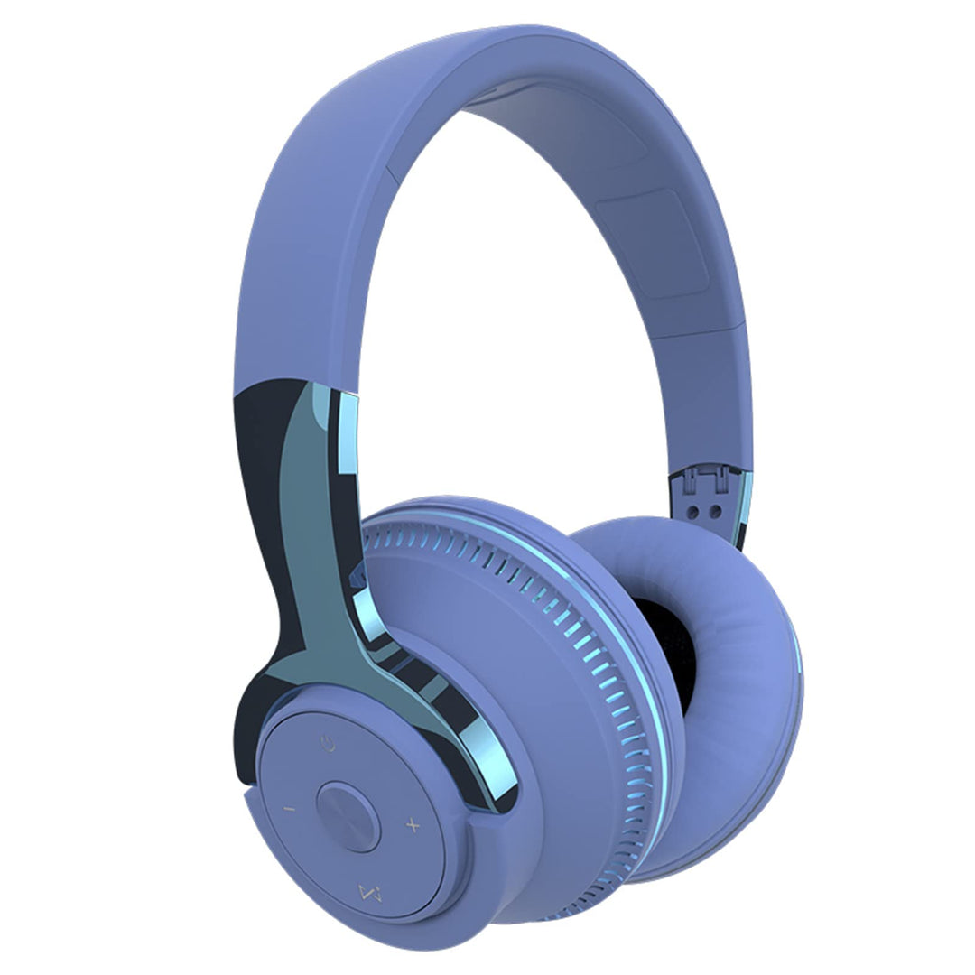 Xmenha Kopfhörer Kabellos Over Ear Bluetooth 5.1 Headset mit Mikrofon Noise Cancelling Kopfhoerer Sp