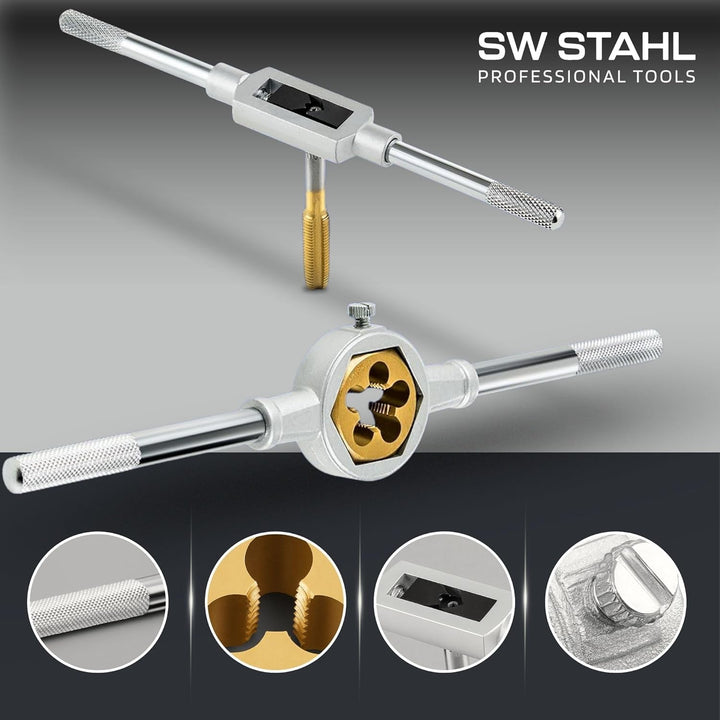SW-Stahl 82251L Gewindeschneidkoffer
