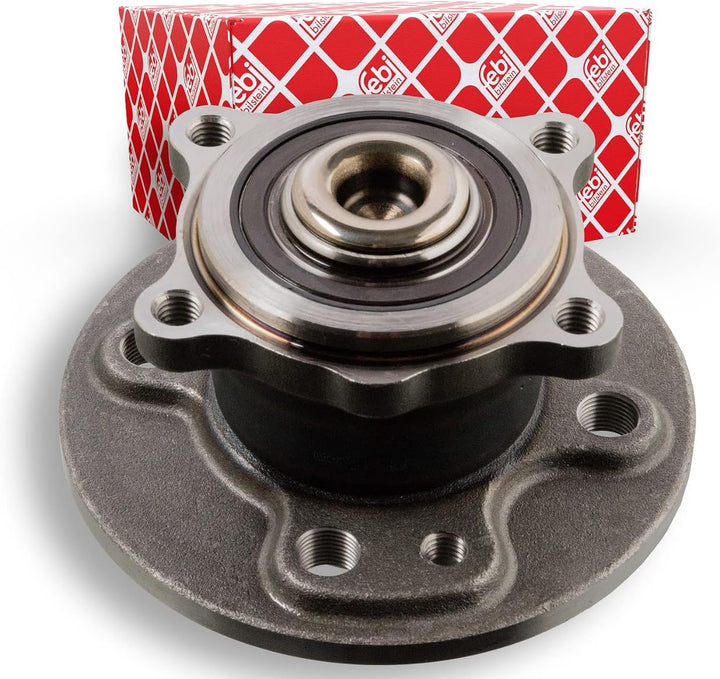 febi bilstein 31078 Radlagersatz mit Radnabe und ABS-Impulsring , 1 Stück