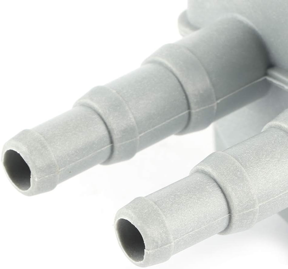 KIMISS Seewasserfilter, ABS 4,3 Zoll Einlass-Seewassersiebfilter Motor Protect Cleaner Cooling für 1