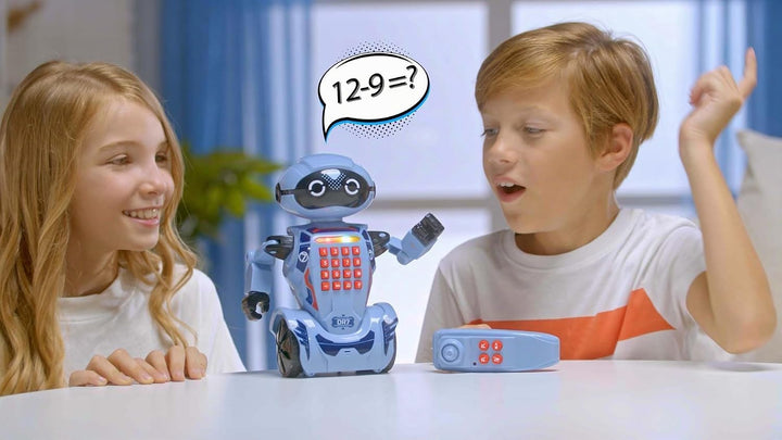 Silverlit YCOO - Lernroboter DR7 (20 cm) - Programmierbarer und funkgesteuerter Roboter mit 7 versch