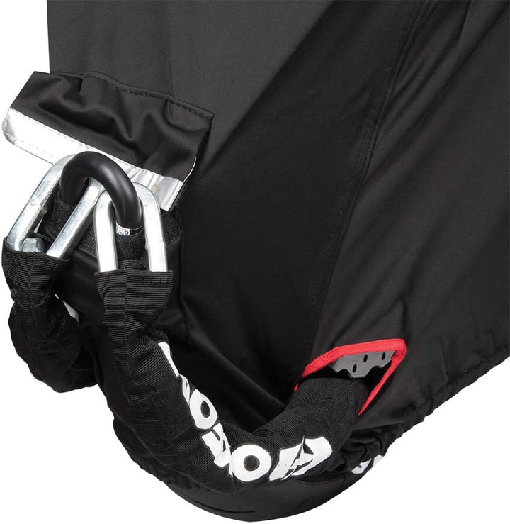 Oxford CV162 PROTEX AUSDEHN Premium AUSDEHN Passform Outdoor Motorrad Abdeckung - L Large, Large