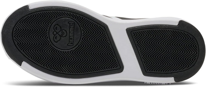 hummel Klettverschluss Sneaker Stadil Light Kinder 28 EU Black White, 28 EU Black White