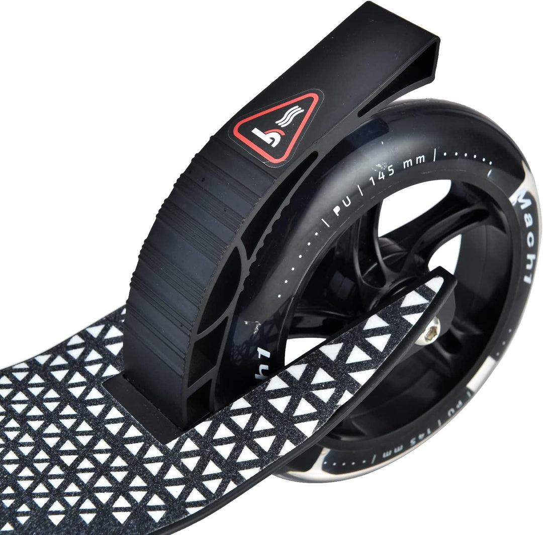 Mach1 Kick Scooter ALU City Roller Tretroller Grosse XXL Wheel von 145 bis 250mm Rollen/Reifen Erwac