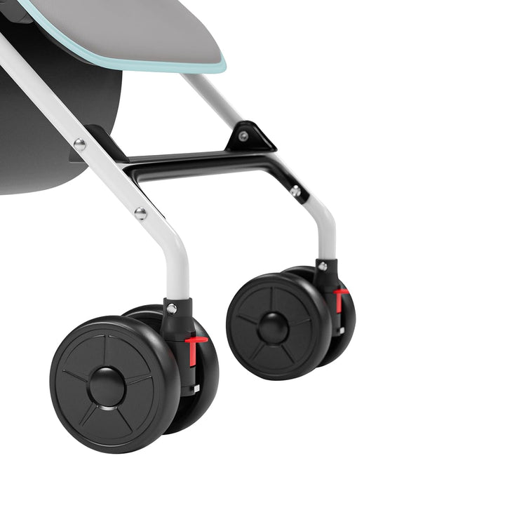 Kinderwagen, leicht und kompakt, von 0 Monaten bis 4 Jahren, maximale Tragfähigkeit von 25 kg, zusam