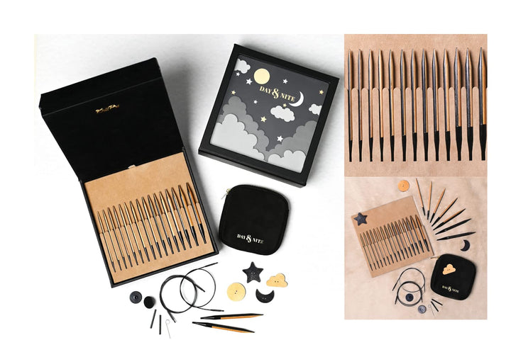 KnitPro - KnitPro Begrenzt Auflage Day & Nite Urlaub Geschenk Setzen - 1 Setzen