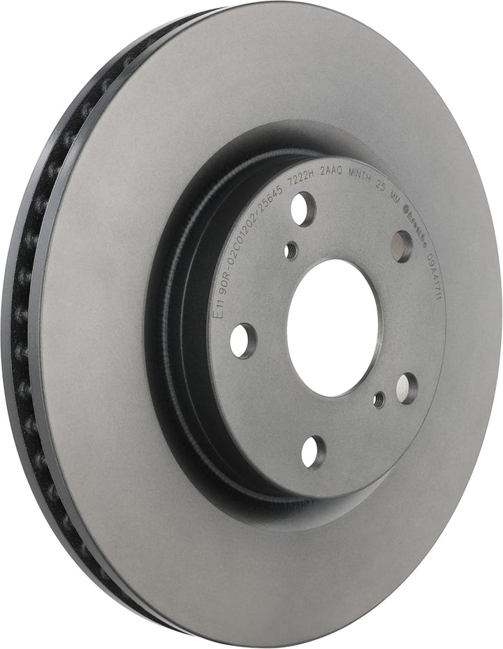 Brembo 09.A417.11 Vordere Bremsscheibe, Anzahl 2