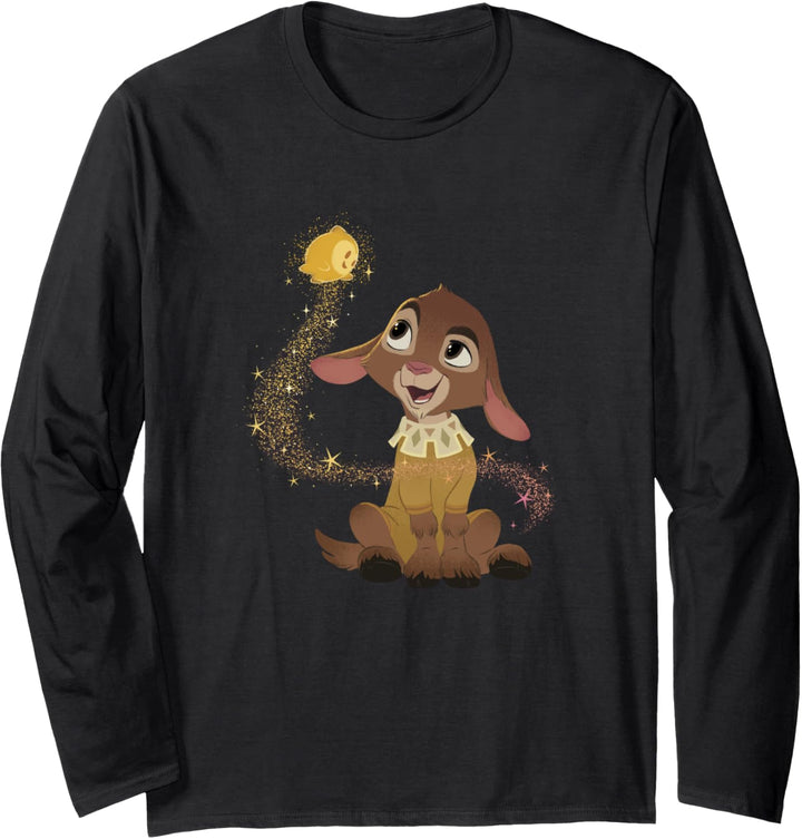 Disney Wish Valentino & Star Magical Wishing Duo Portrait Langarmshirt