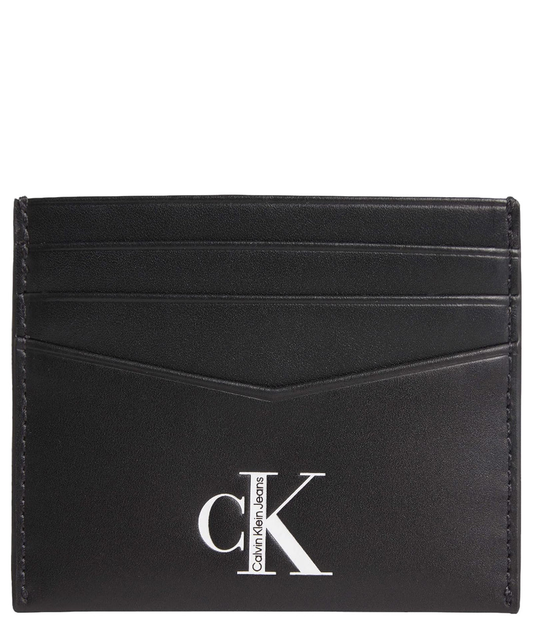 Calvin Klein Jeans Herren Sport Essentials Cardcase 6Cccb Reisezubehör-Bi-Fold-Brieftasche, Schwarz