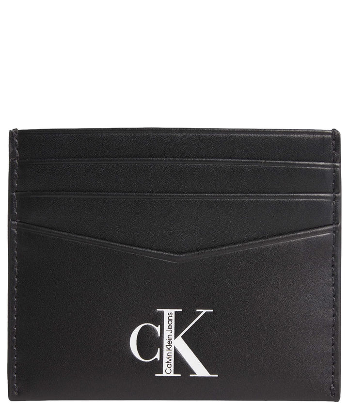 Calvin Klein Jeans Herren Sport Essentials Cardcase 6Cccb Reisezubehör-Bi-Fold-Brieftasche, Schwarz