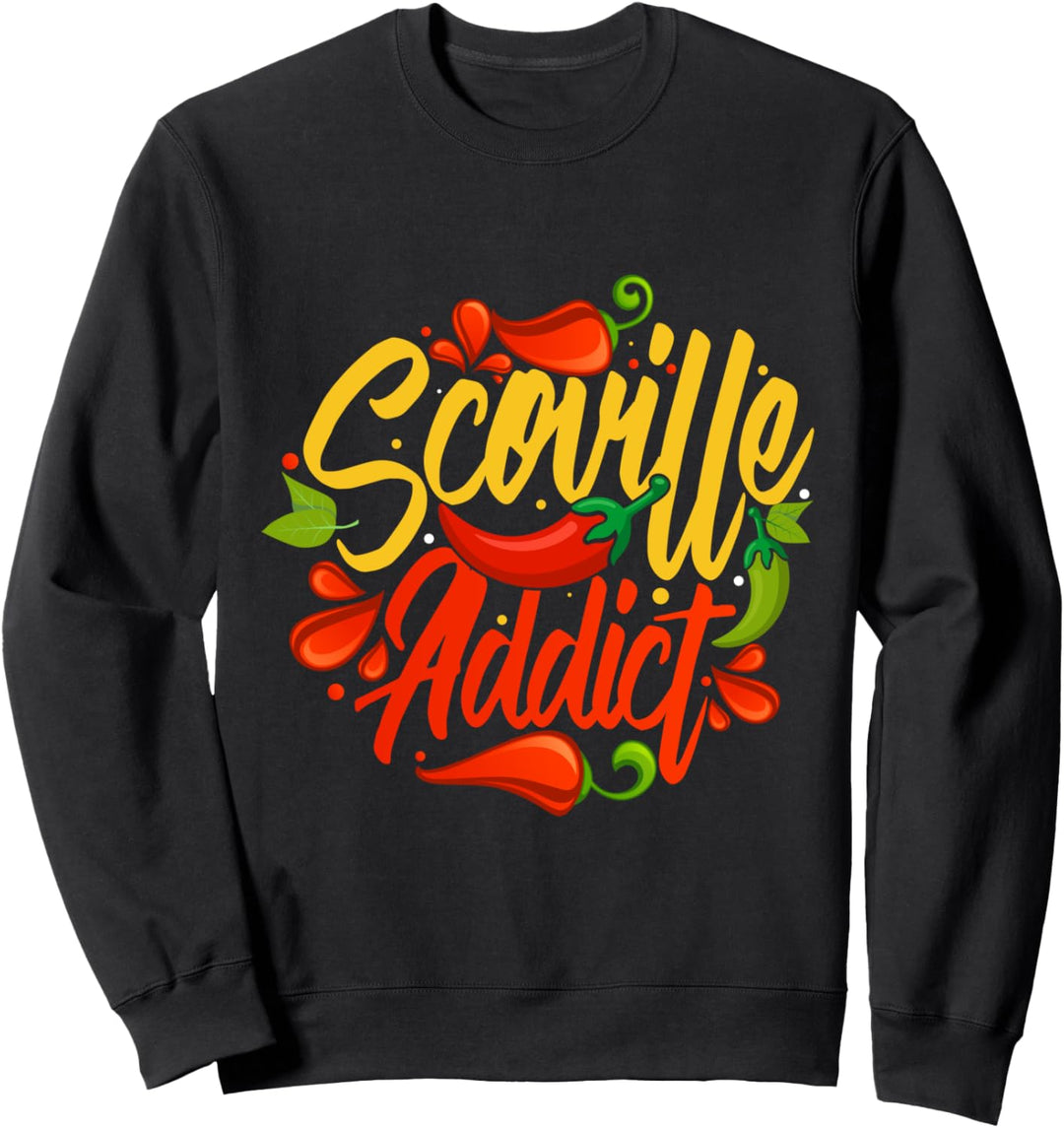 Scoville Addict - Spicy Hot Chili Habanero Paprika Sweatshirt