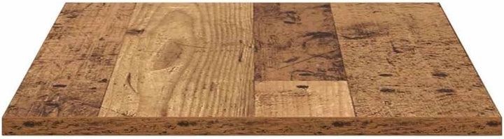vidaXL Regalbrett 4 pcs Braun 60 x 40 x 1,5 cm Holzwerkstoff, Robuste Bücherregal-Platte, rechteckig