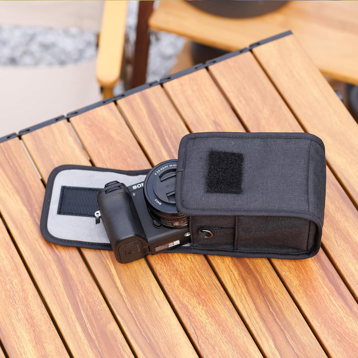 JJC Kompaktkameratasche für Fujifilm X100VI X100V X100T für Sony a6700 a6600 a6400 a6100 w 16-50 mm