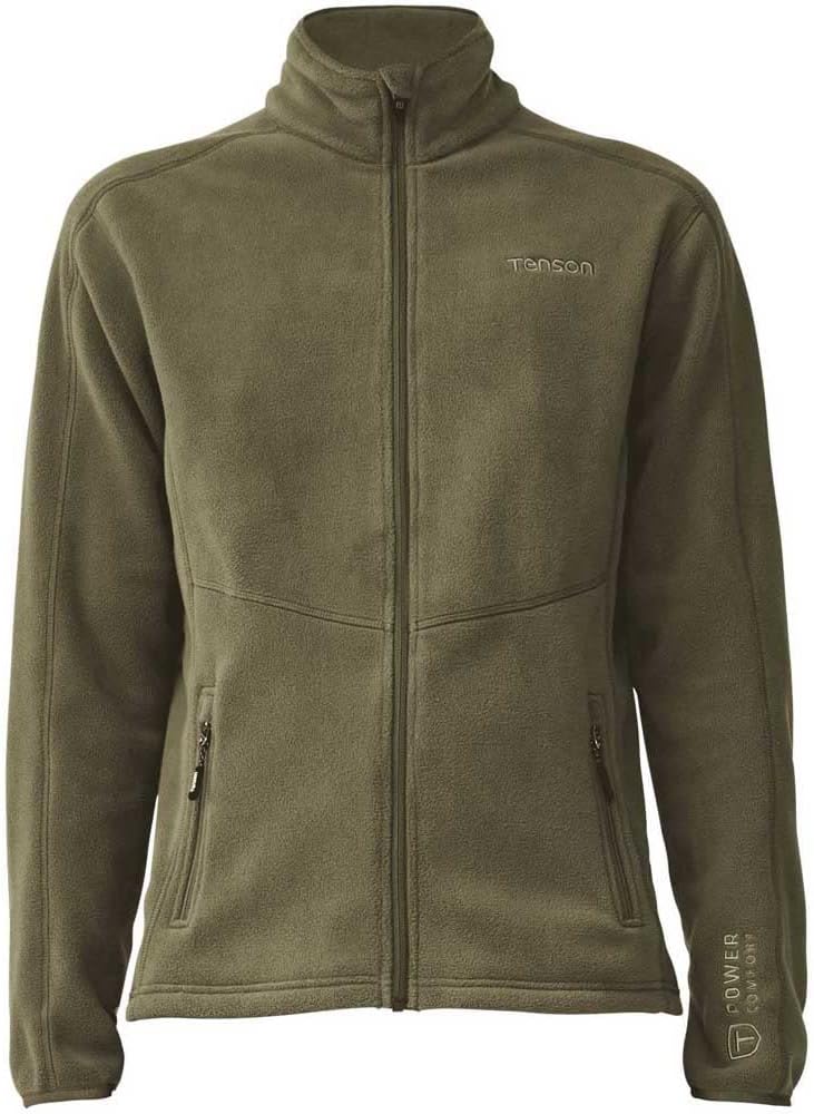 Tenson Miracle Fleece Jacke Herren M Dunkelgrün,Grün, M Dunkelgrün,Grün