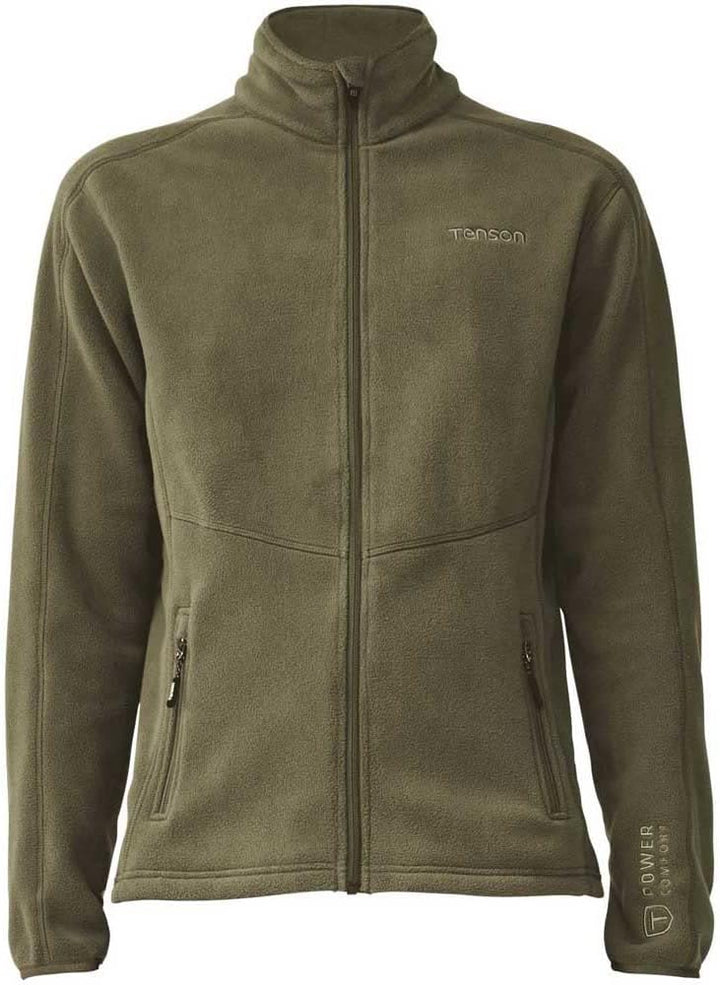 Tenson Miracle Fleece Jacke Herren M Dunkelgrün,Grün, M Dunkelgrün,Grün