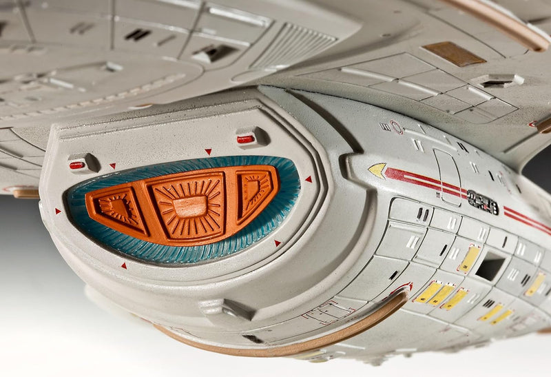 Revell 4992 USS Star Trek: Voyager Zubehör, Keine, 1/670 Voyager Single, Voyager Single