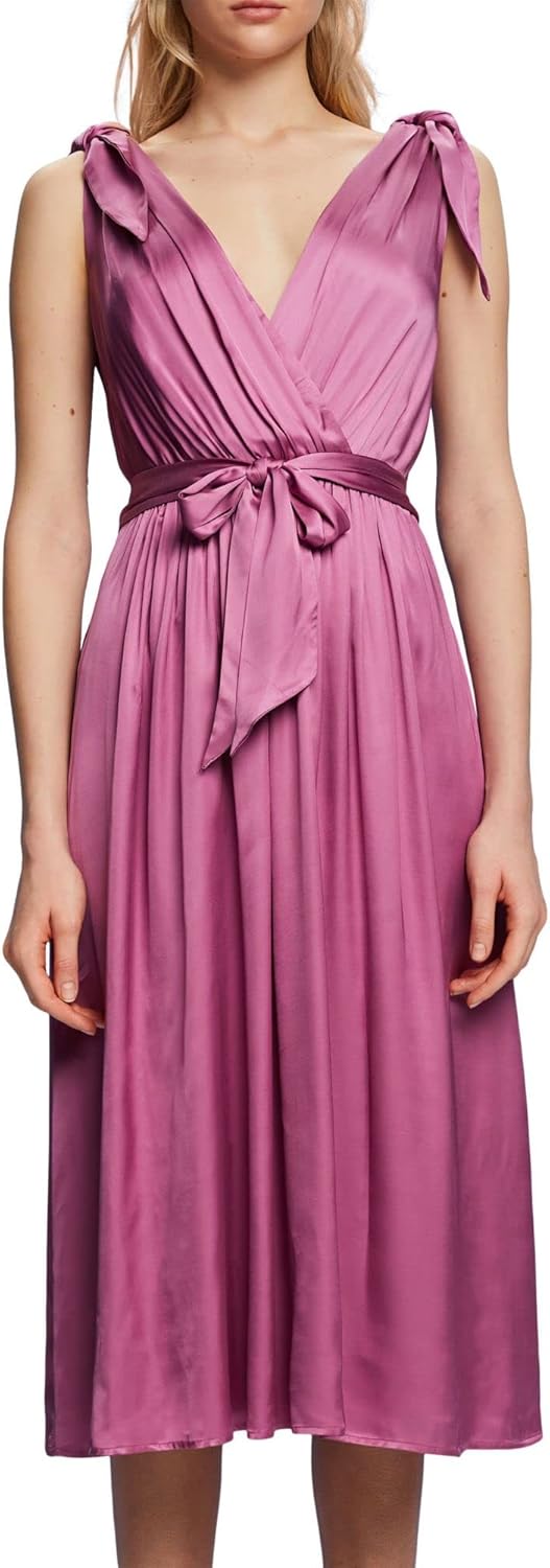ESPRIT Damen Kleid 40 Violet, 40 Violet
