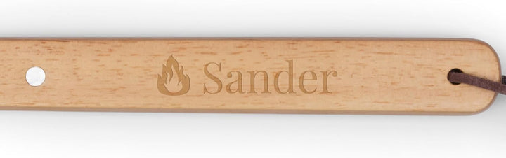 Grill gabel personalisiert mit Name Order Botschaft - Fleischgabel mit Gravur und aus Edelstahl mit