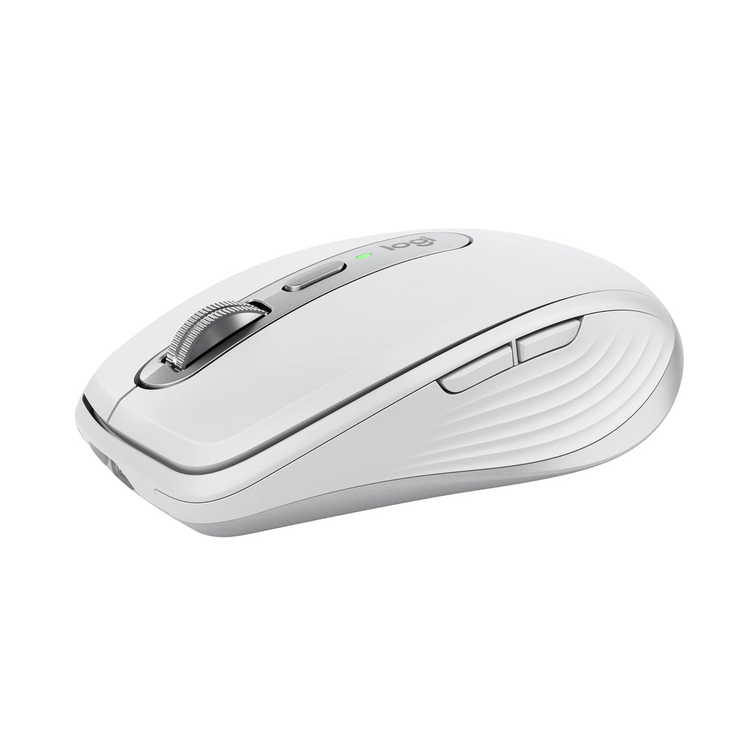 Logitech MX Anywhere 3S for Mac, kompakte kabellose Bluetooth-Maus, 8K-DPI-Abtastung auf jeder Fläch