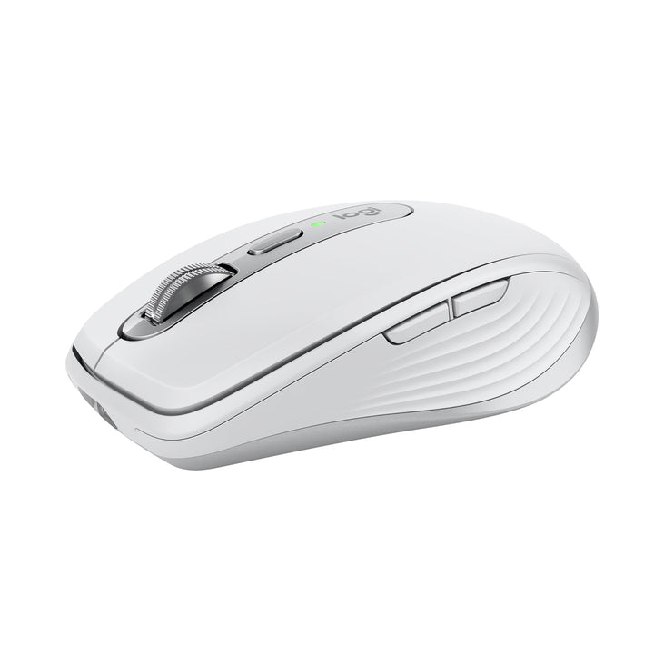Logitech MX Anywhere 3S for Mac, kompakte kabellose Bluetooth-Maus, 8K-DPI-Abtastung auf jeder Fläch
